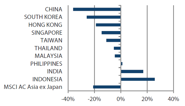 MSCI AC Asia ex Japan Index year