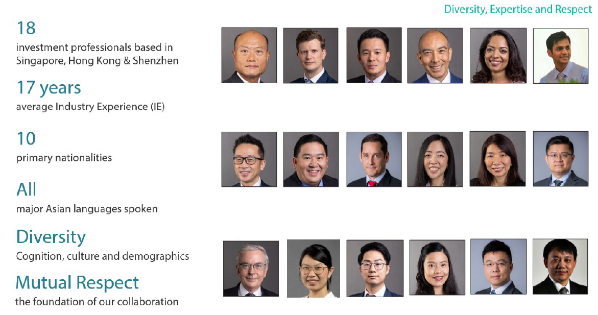 A diverse team for a diverse and complex region A diverse team for a diverse and complex region