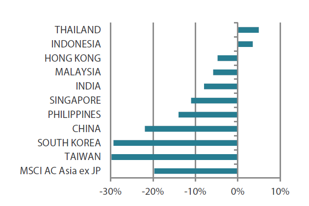 MSCI AC Asia ex Japan Index year