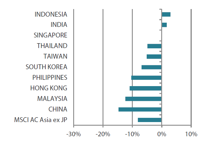 MSCI AC Asia ex Japan Index year