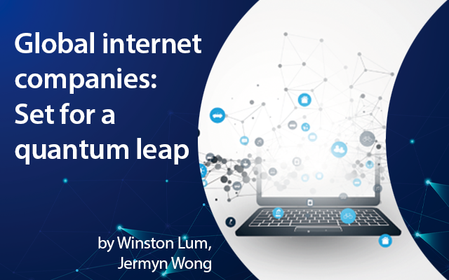 Global internet companies: Set for a quantum leap