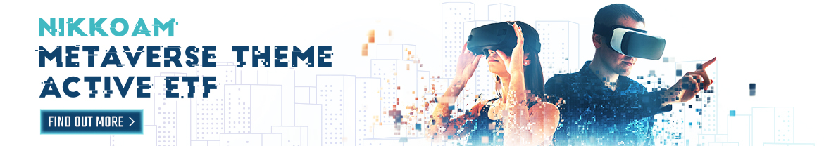 The NikkoAM Metaverse Theme Active ETF