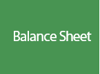 Balance Sheet Balance Sheet