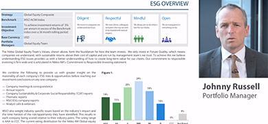 ESG Update