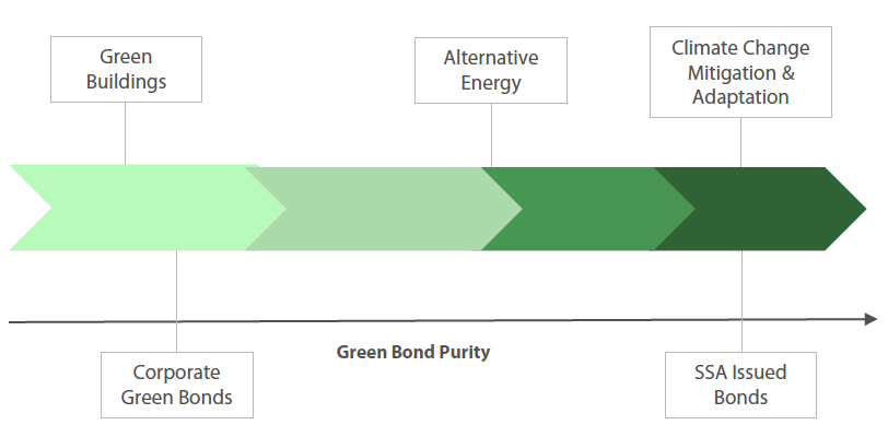 Example of the Scale of Green Bond Purity