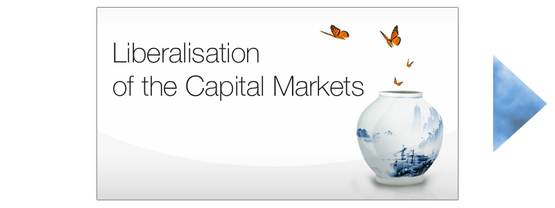 Liberalisation of the Capital Markets