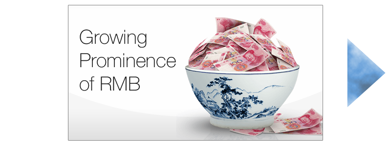 Growing Prominence of RMB